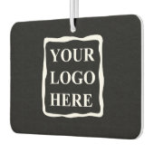 Personalisiertes Geschenk für Großvater Geburtstag Autolufterfrischer (Links)