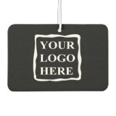 Personalisiertes Geschenk für Großvater Geburtstag Autolufterfrischer (Vorderseite)