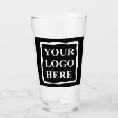 Personalisiertes Geschenk für Großvater Geburtstag Glas (Vorderseite)