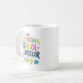 Personalisiertes Geschenk für Grundschulberater Kaffeetasse (Vorderseite Links)