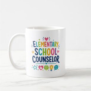 Personalisiertes Geschenk für Grundschulberater Kaffeetasse