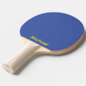 personalisiertes Geschenk für Herren Pingpongpadde Tischtennis Schläger (Vorderseite)