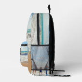 Personalisiertes Geschenk für Ihr Foto Bedruckter Rucksack (Rechts)