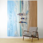 Personalisiertes Geschenk für Ihr Foto - Benutzerd Wandteppich (Beispiel)