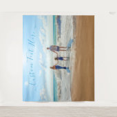 Personalisiertes Geschenk für Ihr Foto - Benutzerd Wandteppich (Vorderseite)