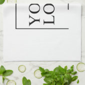 Personalisiertes Geschenk für ihre Mama Oma Bufalo Geschirrtuch (Gefaltet)