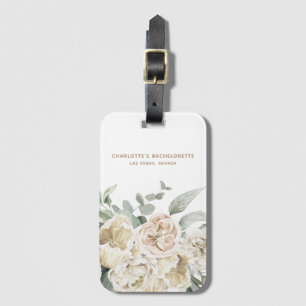 Personalisiertes Geschenk für Junggesellinnen-Absc Gepäckanhänger