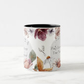 Personalisiertes Geschenk für JW Pionier Coffee Ta Zweifarbige Tasse (Mittel)