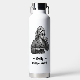 Personalisiertes Geschenk für Kaffeeliebhaber Freu Trinkflasche