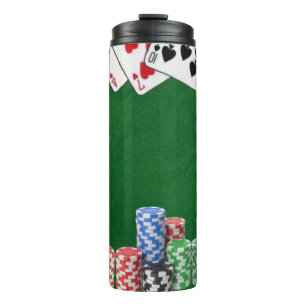 Personalisiertes Geschenk für Kartenspiel Thermosbecher