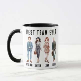 Personalisiertes Geschenk für Kollegen - Bestes Te Tasse