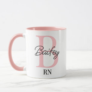 Personalisiertes Geschenk für Krankenpfleger, RN,  Tasse