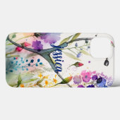 Personalisiertes Geschenk für Krankenschwester als Case-Mate iPhone Hülle (Rückseite (Horizontal))