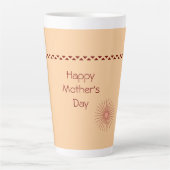 "Personalisiertes Geschenk für Latte-Tasse" Milchtasse (Vorderseite)