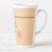 "Personalisiertes Geschenk für Latte-Tasse" Milchtasse (Rechts)