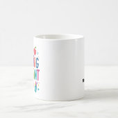 Personalisiertes Geschenk für Lehrassistenten Kaffeetasse (Mittel)