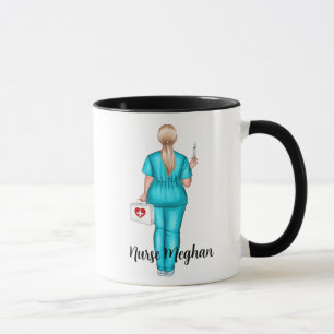 Personalisiertes Geschenk für LPN-Krankenschwester Tasse