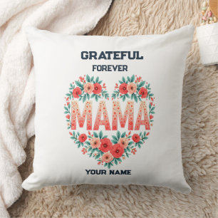 Personalisiertes Geschenk für Mama Benutzerdefin Kissen