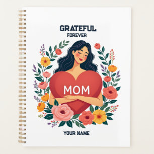 Personalisiertes Geschenk für Mama Benutzerdefin Planer