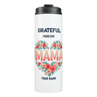 Personalisiertes Geschenk für Mama | Benutzerdefin Thermosbecher