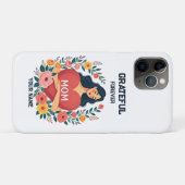 Personalisiertes Geschenk für Mama | Maßgeschneide Case-Mate iPhone Hülle (Rückseite (Horizontal))