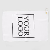 Personalisiertes Geschenk für Männer Geburtstag pr Golfhandtuch (Horizontal)