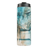 Personalisiertes Geschenk für Männer, Individuelle Thermosbecher (Vorderseite)