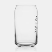 Personalisiertes Geschenk für moderne Lehrer Dosenglas (Rechts)