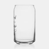 Personalisiertes Geschenk für moderne Lehrer Dosenglas (Links)