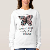 Personalisiertes Geschenk für Neurodigent Sped Tea Sweatshirt (Vorderseite)