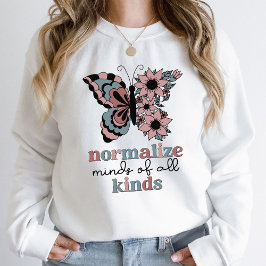 Personalisiertes Geschenk für Neurodigent Sped Tea Sweatshirt