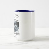 Personalisiertes Geschenk für Neuväter vom ungebor Tasse (Zentrum)