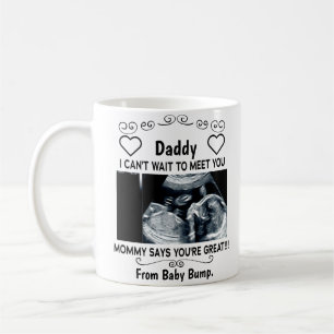 Personalisiertes Geschenk für Neuvater von ungebo Kaffeetasse