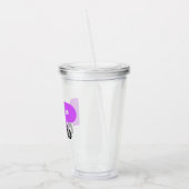 Personalisiertes Geschenk für NP-Krankenpfleger-Ab Acryltrinkbecher (Links)