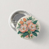 Personalisiertes Geschenk für Oma, Leinwand Oma Button (Vorne & Hinten)