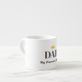 Personalisiertes Geschenk für Papa Espressotasse