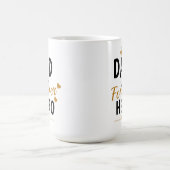 Personalisiertes Geschenk für Papa  Kaffeetasse (Mittel)