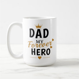 Personalisiertes Geschenk für Papa  Kaffeetasse