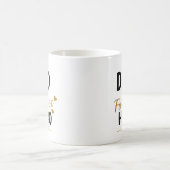 Personalisiertes Geschenk für Papa  Kaffeetasse (Mittel)