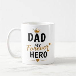 Personalisiertes Geschenk für Papa  Kaffeetasse