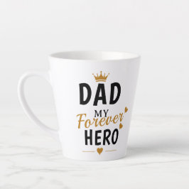 Personalisiertes Geschenk für Papa  Milchtasse