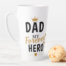 Personalisiertes Geschenk für Papa Milchtasse
