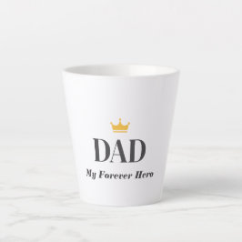 Personalisiertes Geschenk für Papa Milchtasse
