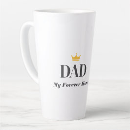 Personalisiertes Geschenk für Papa Milchtasse