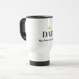 Personalisiertes Geschenk für Papa Reisebecher