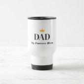 Personalisiertes Geschenk für Papa Reisebecher (Mittel)