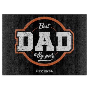 Personalisiertes Geschenk für Papa Schneidebrett
