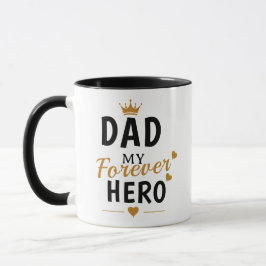 Personalisiertes Geschenk für Papa  Tasse