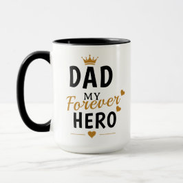 Personalisiertes Geschenk für Papa  Tasse