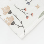 Personalisiertes Geschenk für Pionierschwestern de Fleecedecke (Ecke)